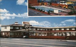 San Carlos Travel Inn Motel Postcard