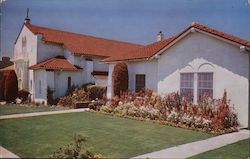 Saint Mary Magdalen's Catholic Church, Dominican Fathers Postcard