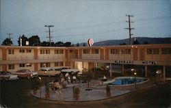 Eldorado Motel Palo Alto, CA Postcard Postcard Postcard