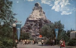 Matterhorn -- Tomorrowland Anaheim, CA Postcard Postcard Postcard