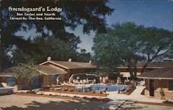 Svendsgaard's Lodge Carmel-by-the-Sea, CA Postcard Postcard Postcard
