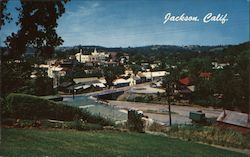 View of Jackson Postcard