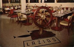 Lazio's Seafood Restaurant Eureka, CA Postcard Postcard 