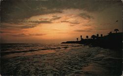 Estero Beach Hotel Resort Postcard
