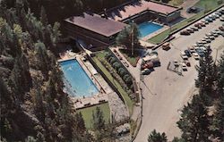 Radium Aqua Court Postcard