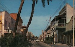 East Seventh Avenue, Ybor City Postcard