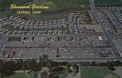 Sherwood Gardens Salinas, CA Postcard Postcard Postcard