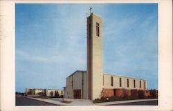 St. Francis Cabrini Church Los Angeles, CA Postcard Postcard Postcard