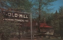 The Old Mill Postcard