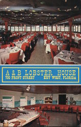 A&B Lobster House Key West, FL Postcard Postcard Postcard