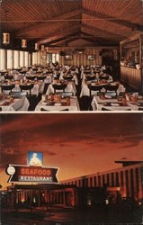 Fisherman's Wharf Restaurant Postcard