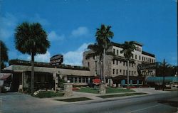 The Ridgewood Hotel Daytona Beach, FL Postcard Postcard Postcard