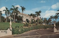 Pyne Castle Postcard