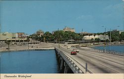 Clearwater Waterfront Postcard