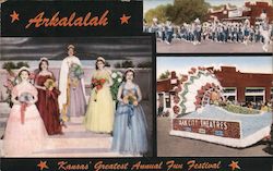 History of Arkalalah Postcard