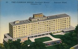 The Clemson House Postcard