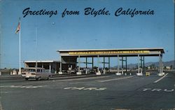 Greetings From Blythe California Postcard Postcard Postcard