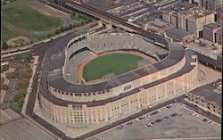 Yankee Stadium Postcard