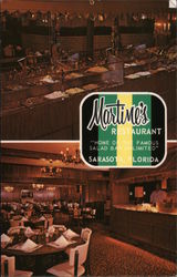 Martin's Restaurant Postcard