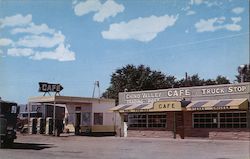 Chinco Valley Trading Post Cafe & Truck Stop Postcard