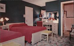 White City Court Postcard