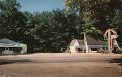 Edgewood Court Postcard