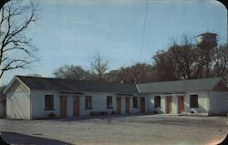 Jung's Tourist Court Dyer, IN Postcard Postcard Postcard