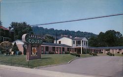 The Lakeshore Court Postcard