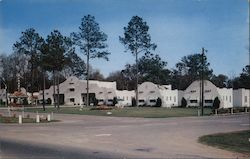 St. Francis Hotel Courts Postcard