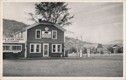 Bear River Cabins and Restaurant Postcard