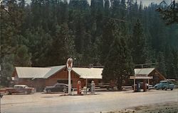 Hardin Flat Lodge Postcard