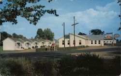 Corner Tavern -- Opal, VA. Postcard