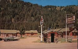 Sommers Auto Court Cooke City, MT Postcard Postcard Postcard