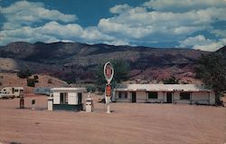 Hotel-Cafe, Jemey Mountains Los Alamos, NM Postcard Postcard Postcard