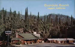 Riverdale Resort California Postcard Postcard Postcard