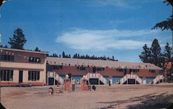 Kozy Motel Radium Hot Springs, BC Canada British Columbia Postcard Postcard Postcard