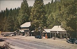 Baxter's Station California Postcard Postcard Postcard