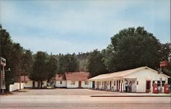 The Charles Motel Postcard