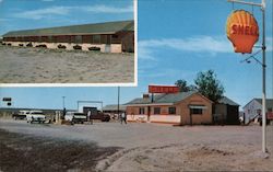 The Wagontire Motel Postcard