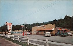Wiest's Motel and Restaurant Williamstown, PA Postcard Postcard Postcard