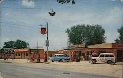 Encino Motel New Mexico Postcard Postcard Postcard