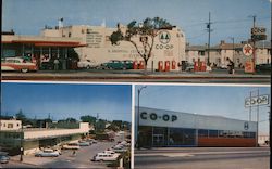 Berkeley Consumers Co-Op Postcard
