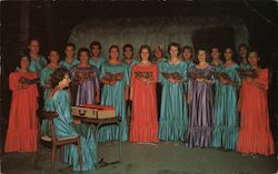 Ohana Choir of Mokuaikaua Church Postcard