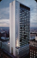 First National Bank Building Postcard
