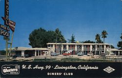 Town and Country Motel Livingston, CA Postcard Postcard Postcard
