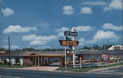 Del Rancho Motel Postcard