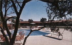 Rancho Bernardo Country Club and Inn Swimming Pool Postcard