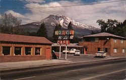 Hi-Lo Motel and Cafe Postcard