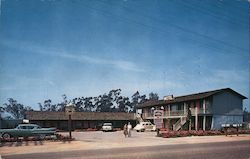 Californian Motel Escondido, CA Postcard Postcard Postcard