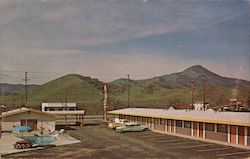 Ho-Hum Motel Morgan Hill, CA Postcard Postcard Postcard
